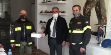 Coronavirus: il Crotone Calcio dona test rapidi al Comando Provinciale Vigili del Fuoco