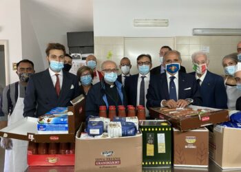 Crotone: Iniziativa del 31 ottobre 2020 del Sacro Militare Ordine Costantiniano di San Giorgio