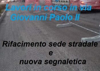 Crotone: Iniziati i lavori di sistemazione della pavimentazione stradale e nuova segnaletica