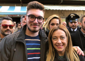 Chiusura Datel, interviene Domenico Leto segretario Gioventù nazionale Crotone