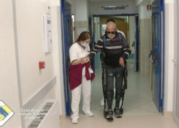 L’Istituto Sant’Anna di Crotone porta in Calabria l’esoscheletro di ultima generazione “Ekso”