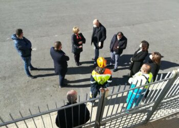 Emergenza alluvionale: oggi 26 novembre, il Sindaco di Strongoli e l’Amministrazione comunale hanno accolto il Prefetto Tiziana Tombesi