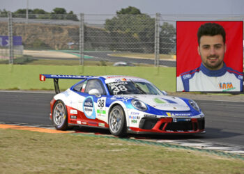 Il pilota calabrese Simone Iaquinta campione italiano della Porsche Carrera Cup Italia per il secondo anno consecutivo