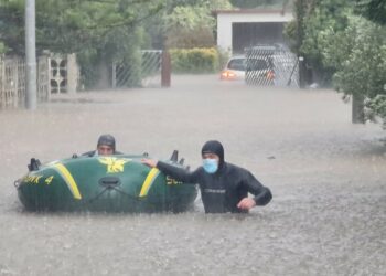 Maltempo, Isola Capo Rizzuto: lo straordinario lavoro del C.O.C. e di tutte le forze intervenute, il sindaco ringrazia