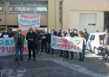 Occupazione Ospedale di Cariati, sopralluogo dell’Asp di Cosenza per la riattivazione