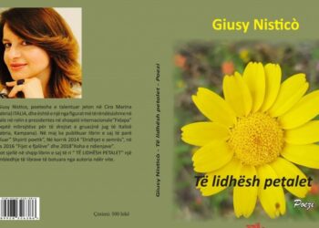 “Te Lidhesh Petalet” la nuova raccolta di versi in lingua Albanese della Poetessa Giusy Nisticò