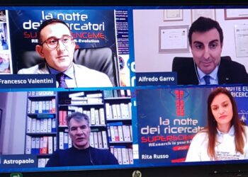 Live streaming per una Notte dei Ricercatori in mondovisione
