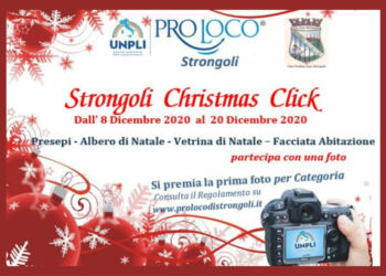 Al via il Concorso fotografico natalizio on-line “Strongoli Christmas click”