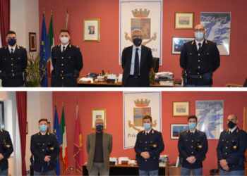 Assegnati 8 nuovi Agenti alla Questura di Crotone