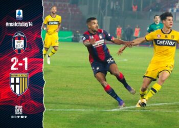 Calcio, Serie A: Crotone vs Parma 2-1