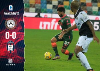 Calcio, Serie A: Udinese vs Crotone