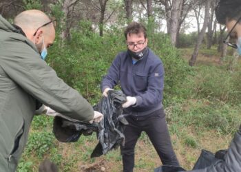 Cirò Marina: Giornata ecologica in pineta e sulla spiaggia di Punta Alice