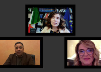 Cirò Marina: il Sindaco Ferrari e l’Assessore Marasco incontrano in videoconferenza il Sottosegretario ai Beni Culturali Orrico