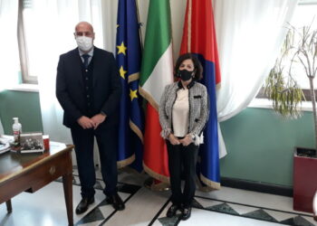 Comune Crotone: il sindaco incontra con il nuovo prefetto