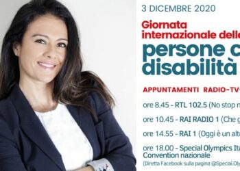 “Dal sogno alla realtà”, questa sera diretta Facebook di Giusy Versace