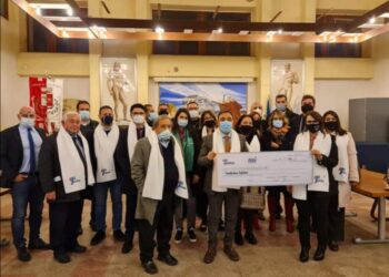 Donati 5.000 euro alla ricerca, il sindaco Ferrari: Cirò Marina è “Comune del Cuore” Telethon. Grande gesto d’amore dei cittadini