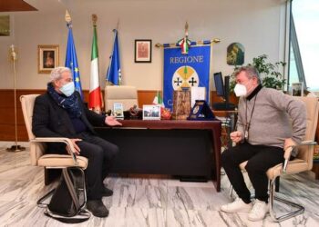 Sanità, il presidente Spirlì incontra il commissario Longo: “Ora lavoriamo insieme” – VIDEO