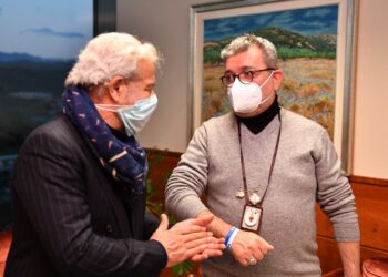 Sanità, il presidente Spirlì incontra il commissario Longo: “Ora lavoriamo insieme” – VIDEO