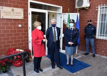 Inaugurata la nuova sede dell’Ufficio tecnico logistico provinciale della Questura di Crotone