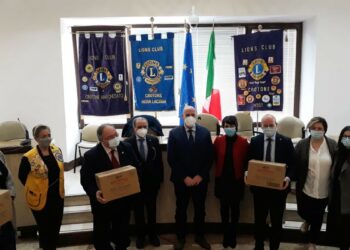 Crotone: la donazione dei Lions: un gesto di grande solidarietà