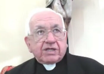 Crotone, il Sindaco Voce: “Ci ha lasciato Mons. Giuseppe Covelli, don Pino come affettuosamente lo chiamavano tutti”