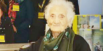 Addio a Nonna Lucia di Cirò Marina, ci lascia a 102 anni
