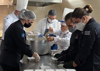 Ordine Costantiniano e Stagionello Food Factory insieme per la Mensa dei Poveri di Crotone