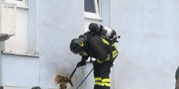 Principio d’incendio all’Ospedale di Crotone, intervento immediato dei Vigili del Fuoco