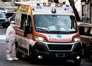 Tre operatori del 118 positivi al Coronavirus