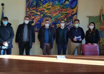 Il presidente ff della Provincia di Crotone incontra i consiglieri comunali di minoranza del Comune di Strongoli