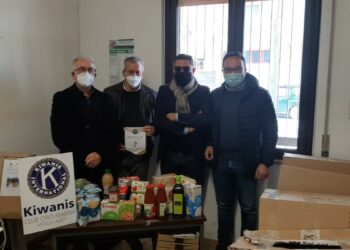 “Catena della solidarietà” attivata dal Club Kiwanis  “Apollo Aleo” per le famiglie danneggiate dall’alluvione dello scorso novembre