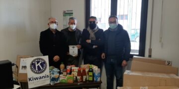“Catena della solidarietà” attivata dal Club Kiwanis  “Apollo Aleo” per le famiglie danneggiate dall’alluvione dello scorso novembre