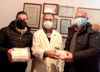 Torretta, cento test sierologici donati da due giovani imprenditori