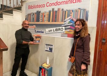 Crotone, Biblioteca condominiale: MutaMenti inaugura il primo punto in via Galluppi
