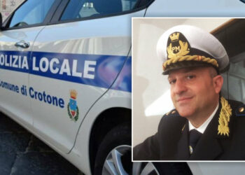 Francesco Iorno è il nuovo comandante della Polizia Locale di Crotone