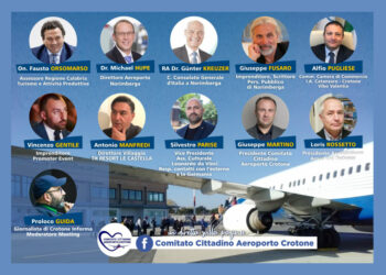 L’Aeroporto di Crotone come oasi del turismo! Meeting online il 30 gennaio