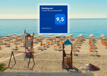 L’Hotel Ranch di Cirò Marina si aggiudica il prestigioso “Traveller Review Awards 2021” di Booking