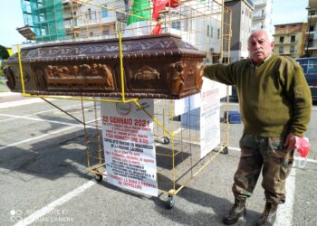 S.S. 106: Non si ferma la protesta di Nando Amoruso di Cirò Marina