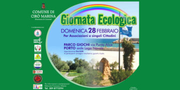 A Cirò Marina domenica 28 febbraio è “giornata ecologica”