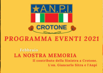 L’ANPI provinciale di Crotone riparte, ecco il calendario eventi