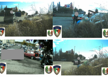 Cirò Marina, Abbandonano i rifiuti: beccati dalla videosorveglianza del Comune, raffica di multe