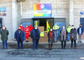 Coldiretti, i pacchi della solidarietà arrivano  a Corigliano Rossano