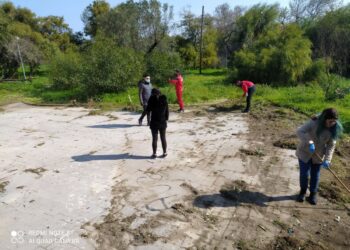 Conclusa con successo la “Giornata Ecologica” a Cirò Marina guidata dal comune e da tanti volontari