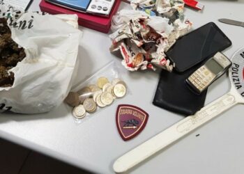 Crotone: arresto per spaccio di sostanze stupefacenti nel corso del fine settimana