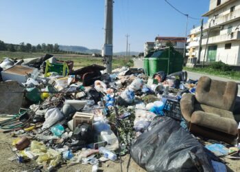 Crotone: discarica a cielo aperto in località Trafinello, in arrivo fototrappole
