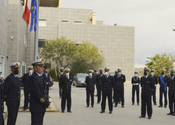 Il Comandante Generale del Corpo delle Capitanerie di Porto in visita presso i comandi della Calabria Jonica, anche Crotone e Cirò Marina