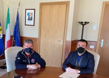 Il commissario Sorical Cataldo Calabretta incontra il presidente Nino Spirli