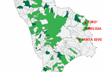Melissa, Santa Severina e Cirò i paesi più virtuosi della Provincia di Crotone: Legambiente e Arpacal rettificano i dati sui Comuni ricicloni 2020