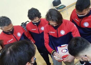 Pallamano: Altamura vs Crotone 26-26 pt 12-11