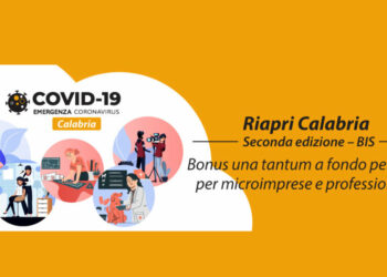 “Riapri Calabria 2”, si allarga la platea dei beneficiari